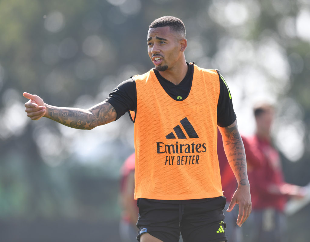 Arsenal Training Session