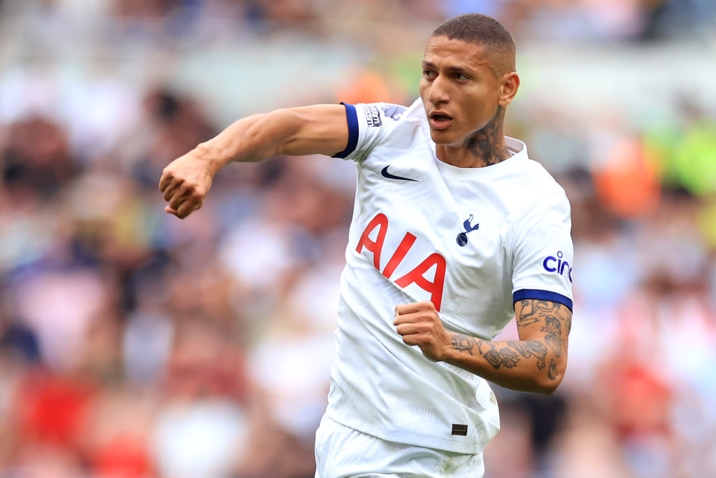 Ian Wright Richarlison Tottenham