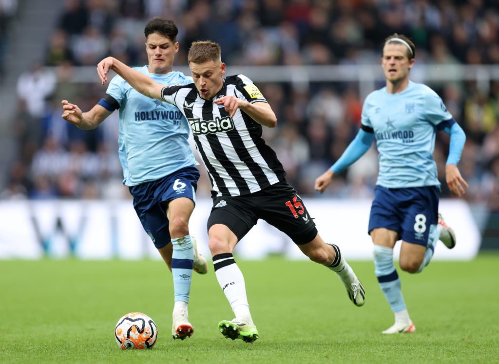 Newcastle United v Brentford FC - Premier League