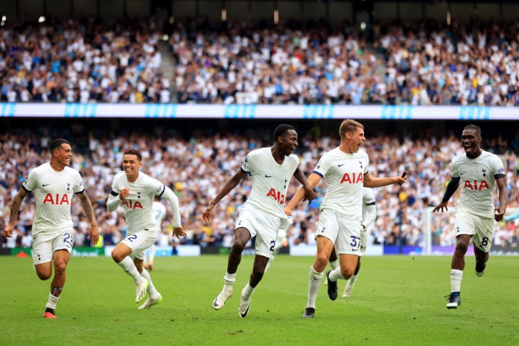 Video shows £40m Tottenham player scoring wonder-goal in training pre-Liverpool