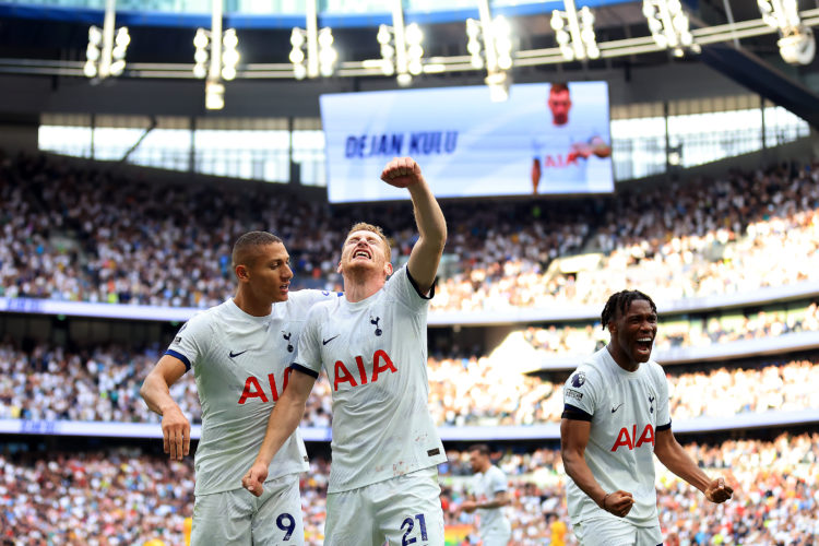 ‘Seems to be adding a bit’: Pundit says 26-year-old Tottenham player is improving in front of our very eyes