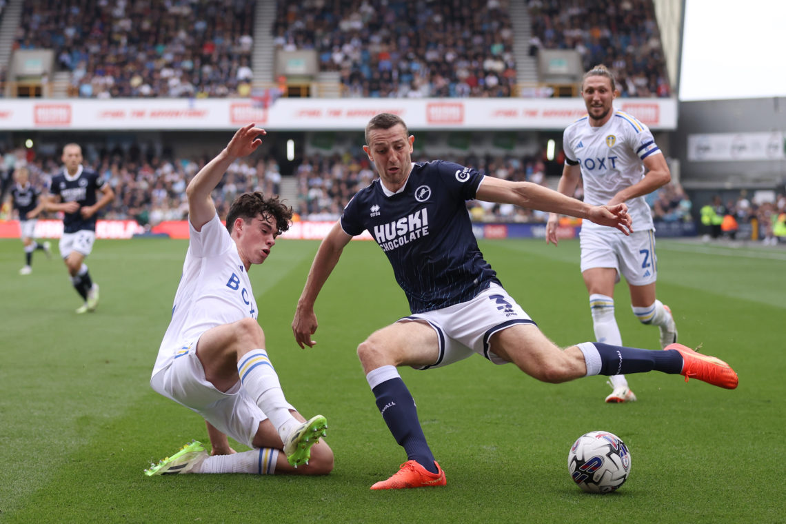 Daniel Farke blown away by ‘superb’ Leeds player vs Millwall