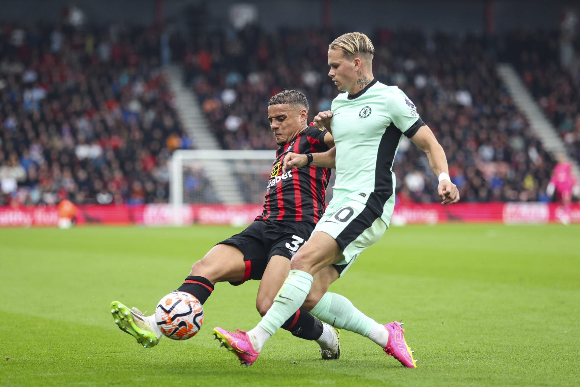 Bournemouth’s Max Aarons left seriously impressed with two Chelsea ...