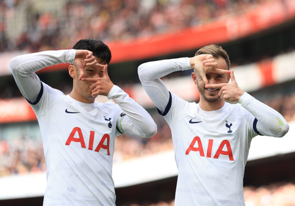 Arsenal FC v Tottenham Hotspur - Premier League