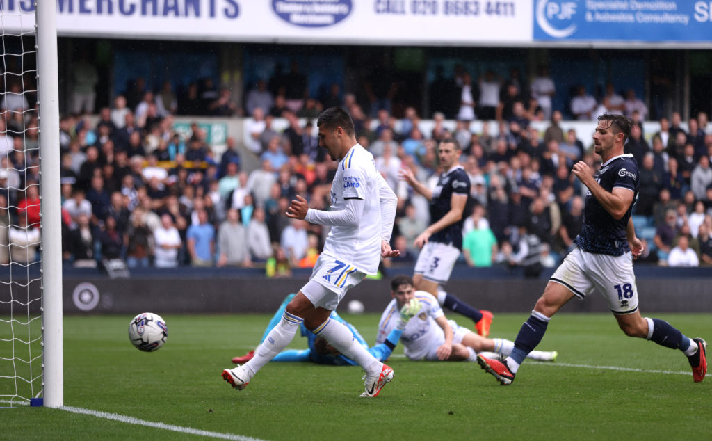 Leeds United Joel Piroe