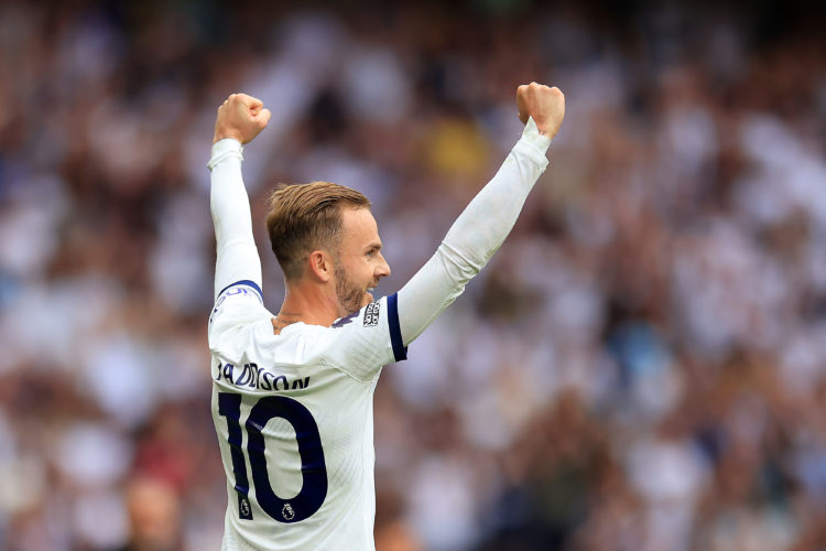 £40m Tottenham player is now ‘thriving’ working under Ange Postecoglou this season