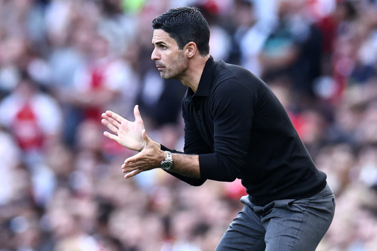 Mikel Arteta praises £12m Arsenal player after difficult North London derby performance