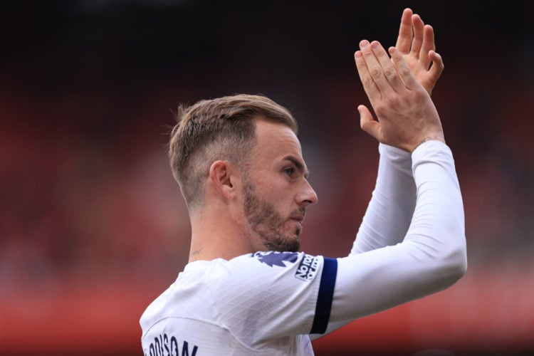 24-year-old Tottenham player says he's working hard to be as good as James Maddison