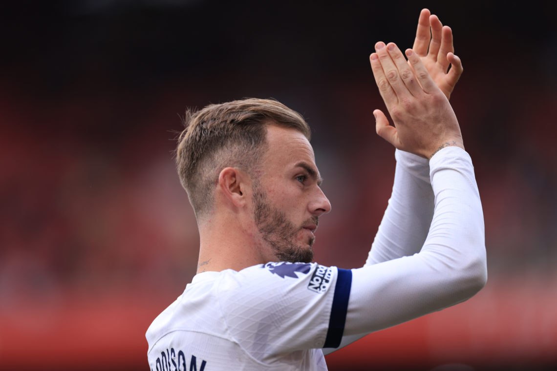 Darren Bent says Arsenal have an 'unbelievable' player who's even better than Tottenham's James Maddison