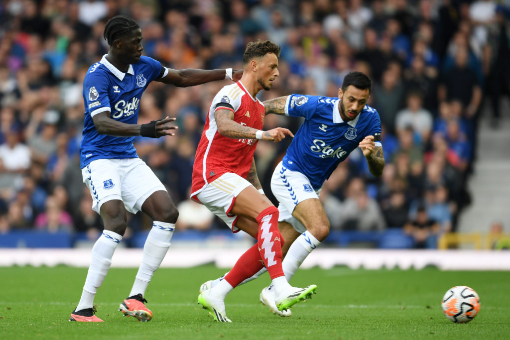 Everton FC v Arsenal FC - Premier League