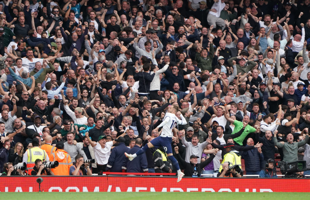 Arsenal FC v Tottenham Hotspur - Premier League