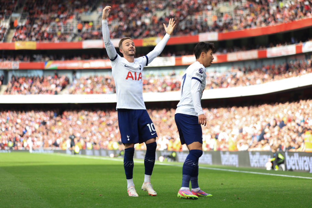 Arsenal FC v Tottenham Hotspur - Premier League