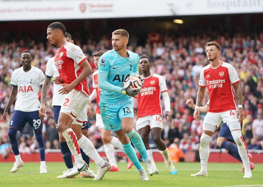 Arsenal FC v Tottenham Hotspur - Premier League