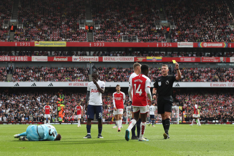 'Didn't offer anything': Darren Bent says 24-year-old Arsenal player was lucky to stay on the pitch on Sunday