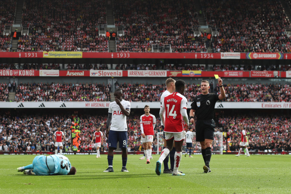 Arsenal FC v Tottenham Hotspur - Premier League