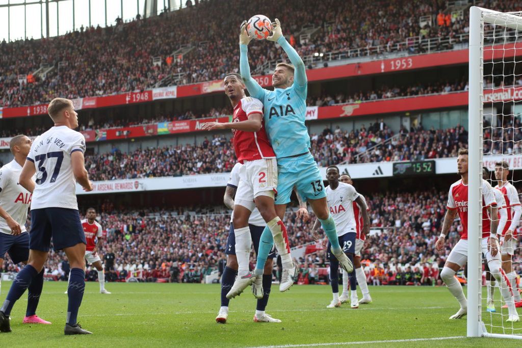 Arsenal FC v Tottenham Hotspur - Premier League
