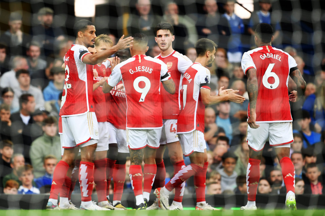 Photo by Stuart MacFarlane/Arsenal FC via Getty Images