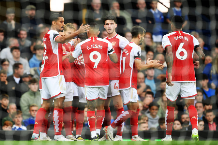 Photo by Stuart MacFarlane/Arsenal FC via Getty Images