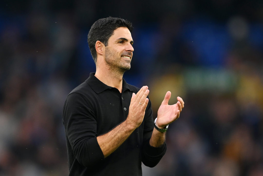 Ange Postecoglou Mikel Arteta