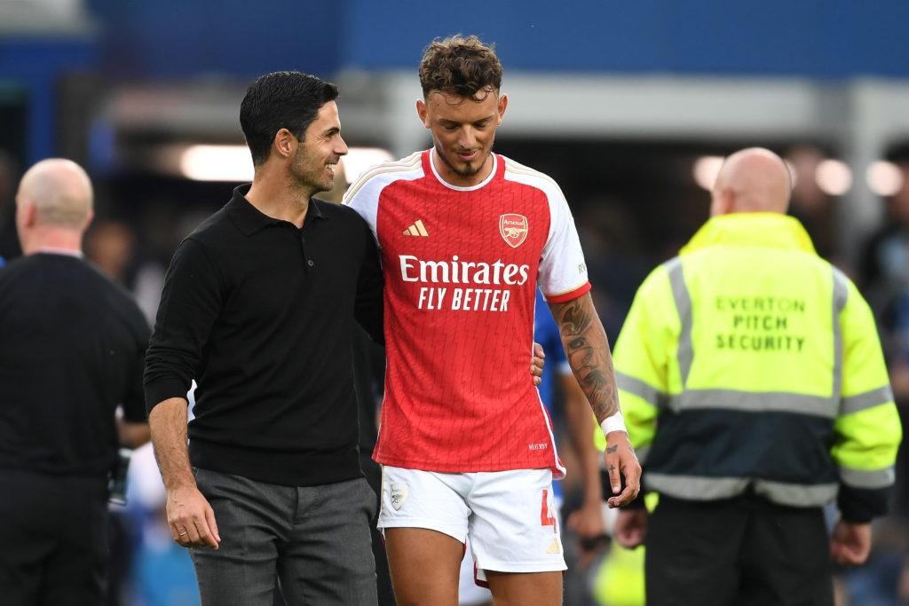 Everton FC v Arsenal FC - Premier League