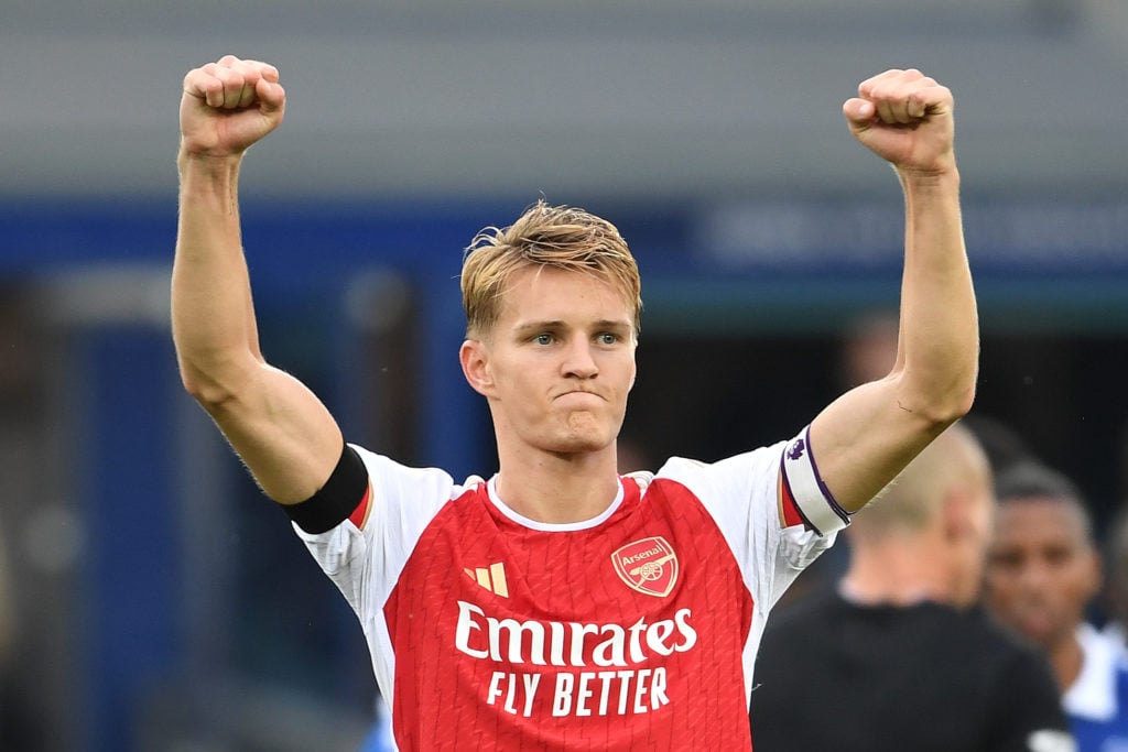 Everton FC v Arsenal FC - Premier League