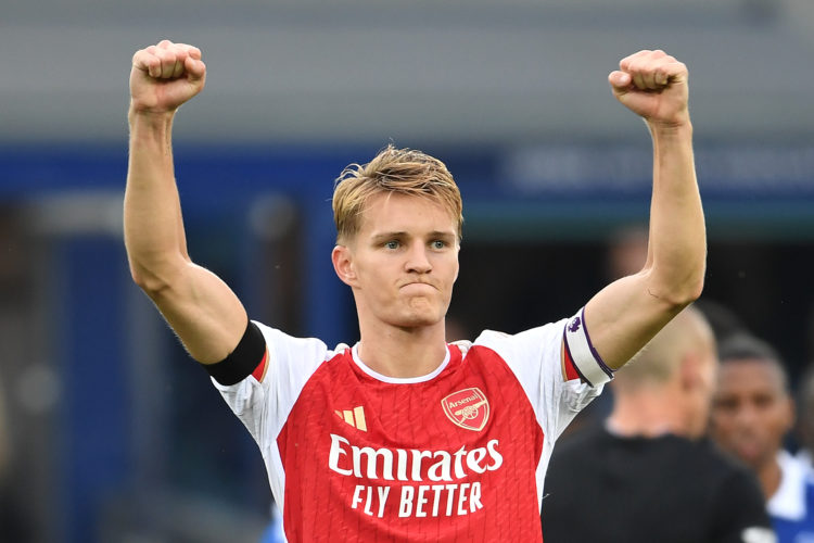 Photo by Stuart MacFarlane/Arsenal FC via Getty Images