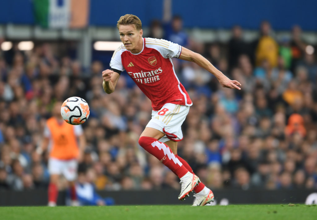 Everton FC v Arsenal FC - Premier League