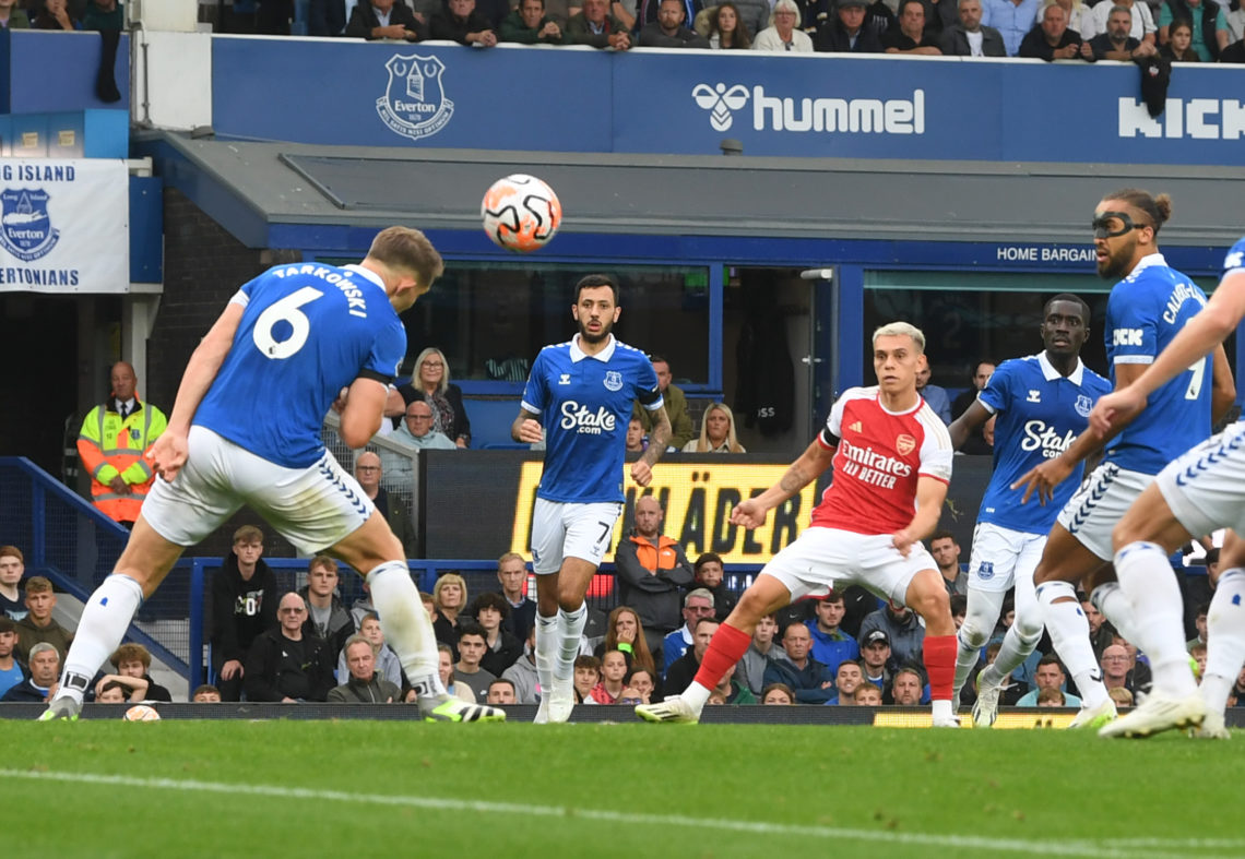 Alan Shearer says £27m Arsenal player was fuming about not starting against Everton