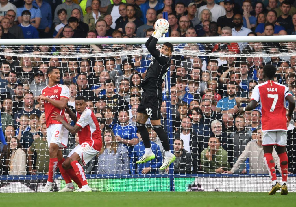 Everton FC v Arsenal FC - Premier League