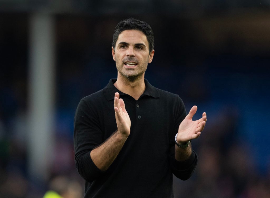 Mikel Arteta Kai Havertz Arsenal