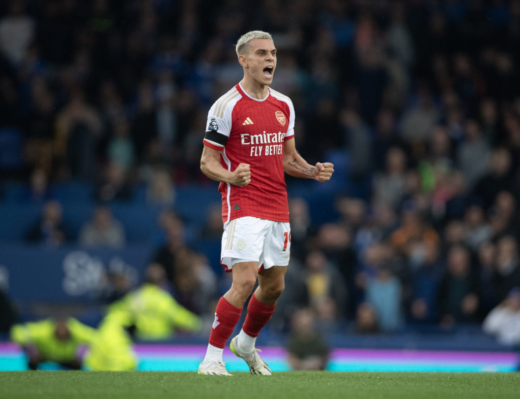 Everton FC v Arsenal FC - Premier League
