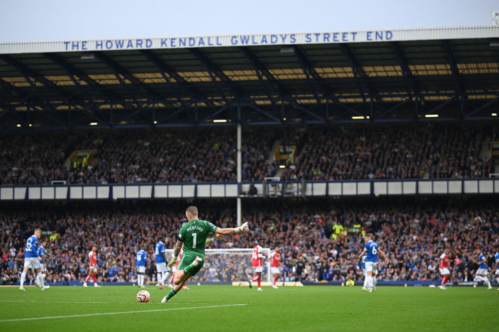 Everton FC v Arsenal FC - Premier League