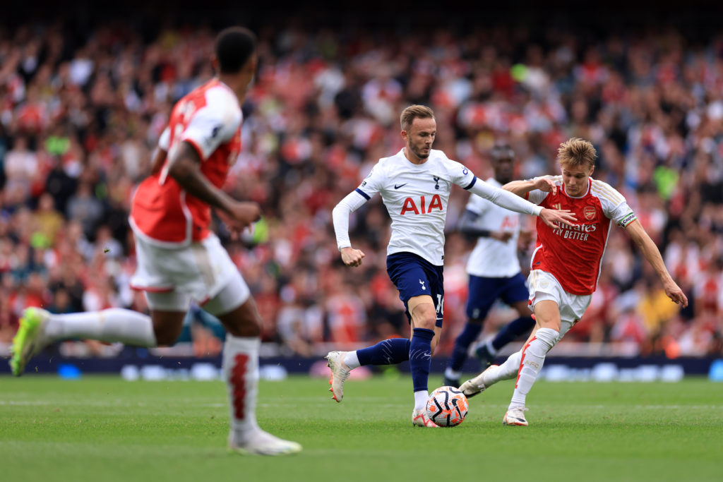 Arsenal FC v Tottenham Hotspur - Premier League