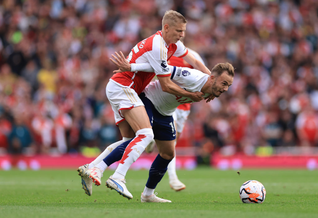 Arsenal FC v Tottenham Hotspur - Premier League