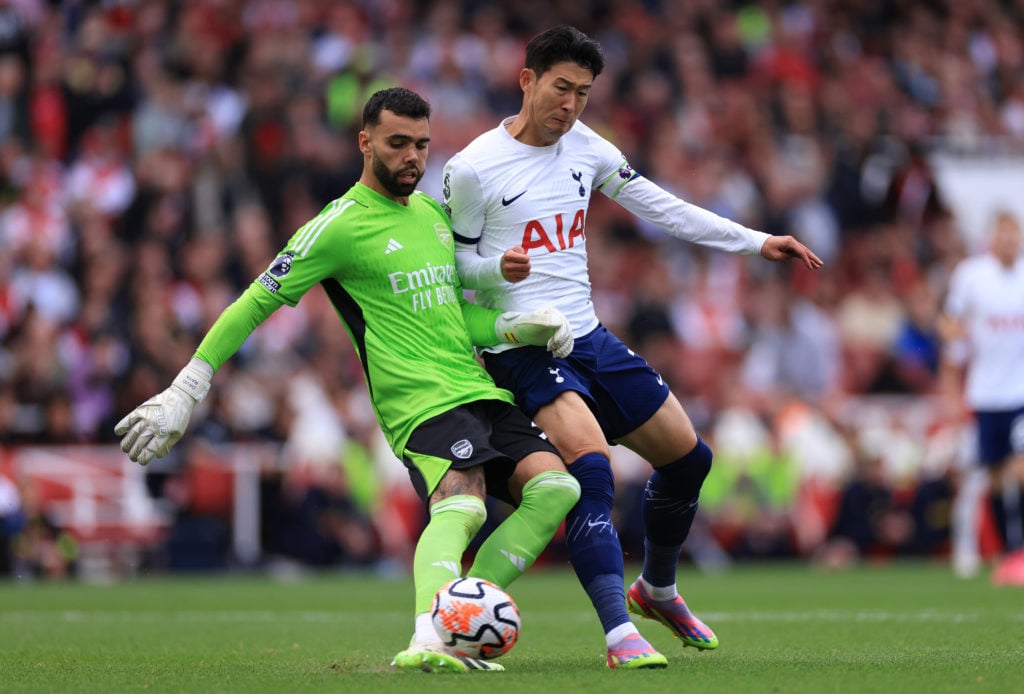 Arsenal FC v Tottenham Hotspur - Premier League