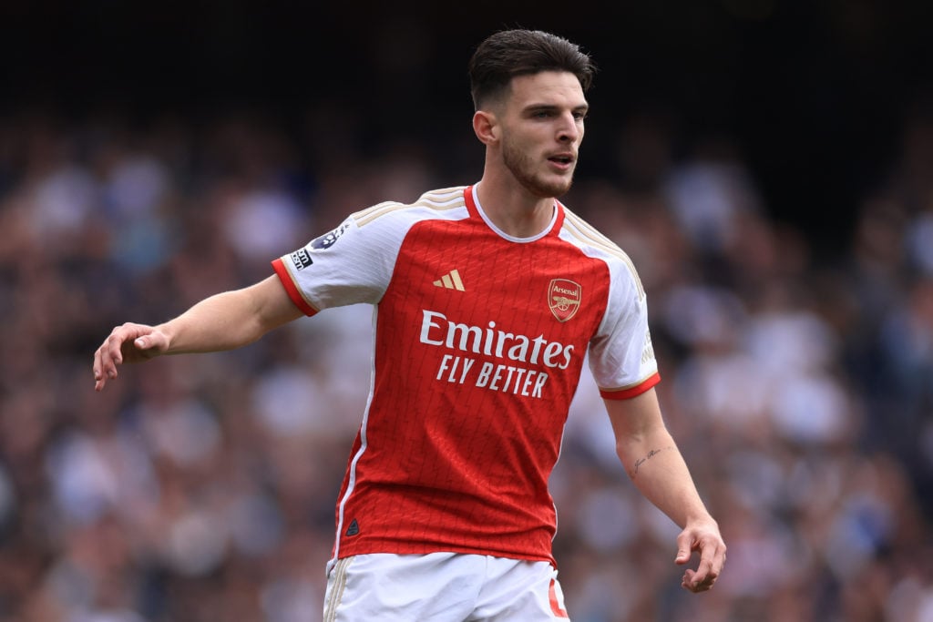 Arsenal Declan Rice Lionel Messi Son Heung-min