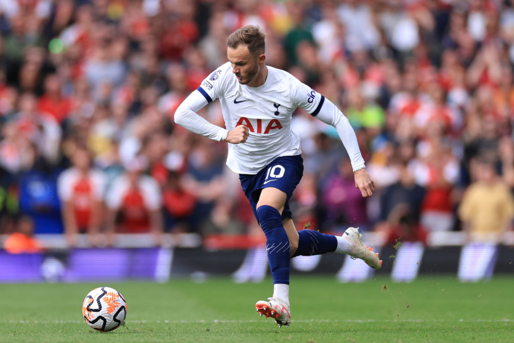 Arsenal FC v Tottenham Hotspur - Premier League