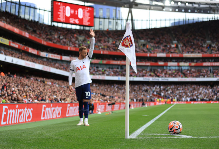Tottenham star James Maddison left annoyed after what reporter said to him following North London Derby