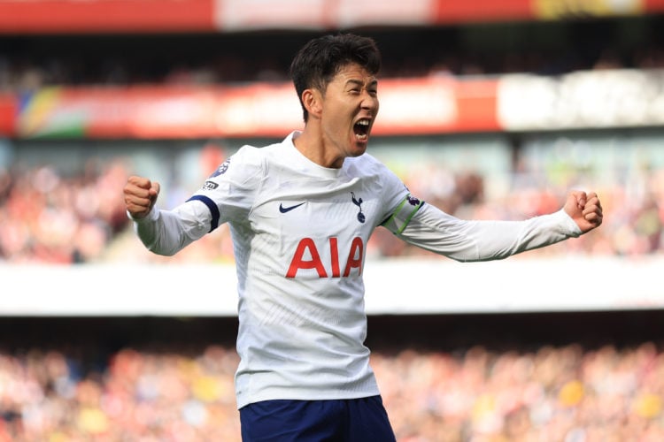 Dele Alli posts wordless reaction after Son Heung-Min scores twice against Arsenal yesterday