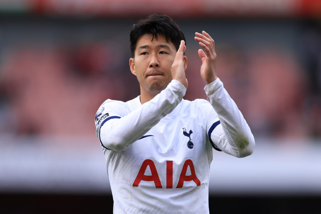 Ange Postecoglou Son Heung-min Tottenham
