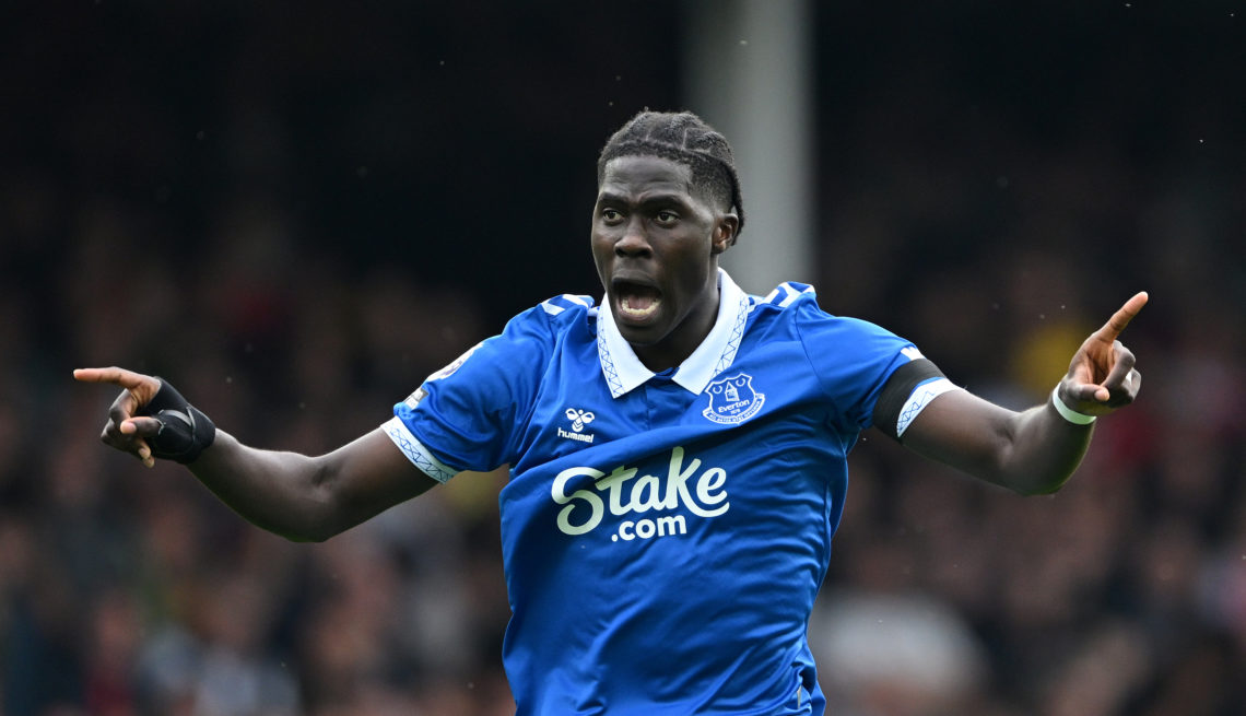 £33m Everton player simply doesn’t look comfortable when he has the ball now