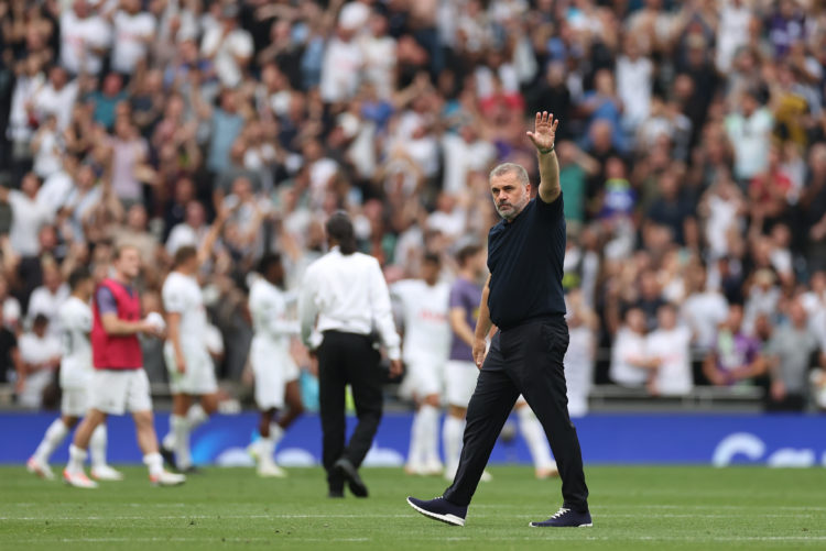 'Really encouraged': Postecoglou wowed by what he's seen from 'great' 20-year-old Tottenham talent