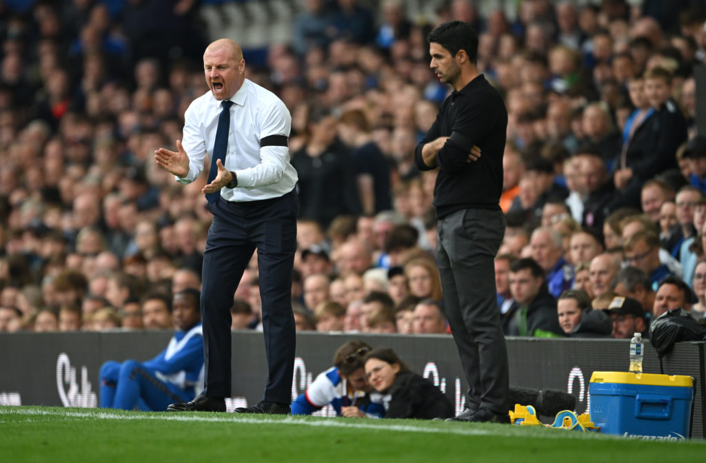 Everton FC v Arsenal FC - Premier League