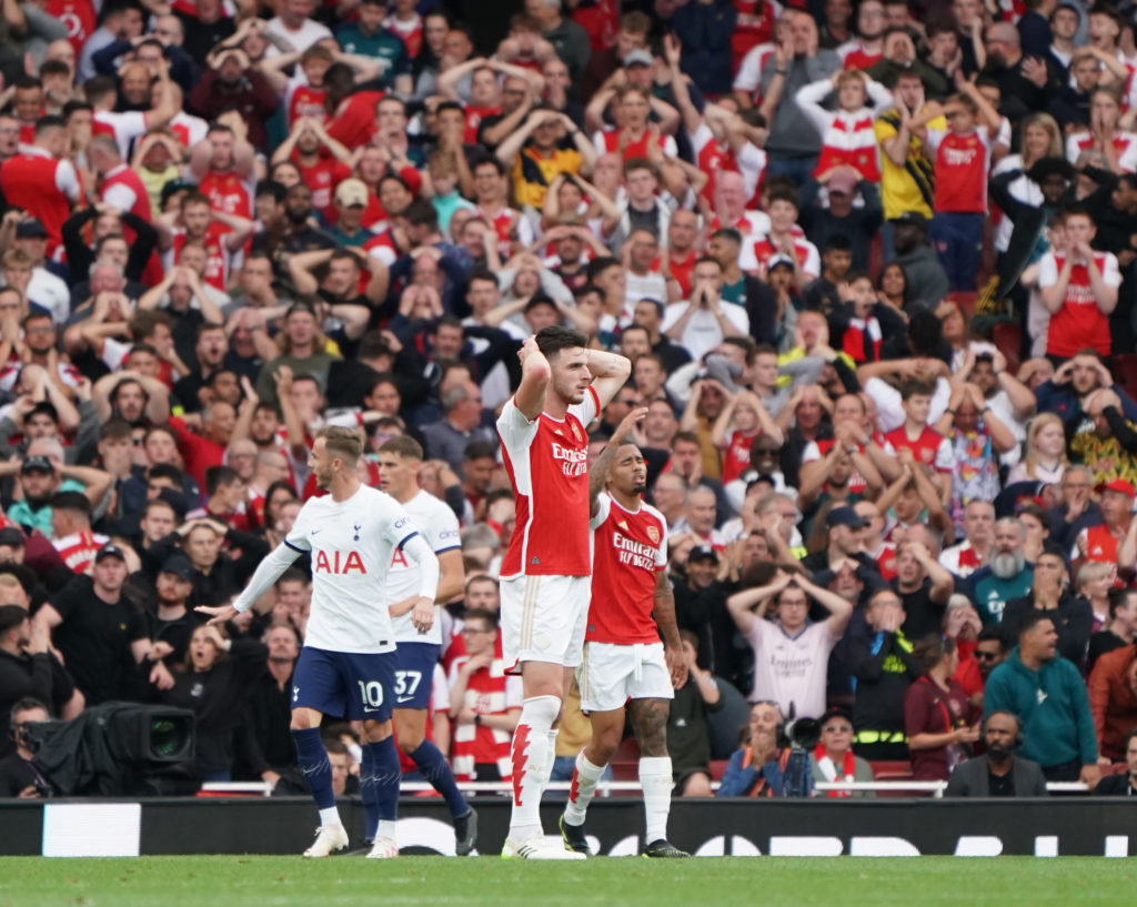 Arsenal FC v Tottenham Hotspur - Premier League