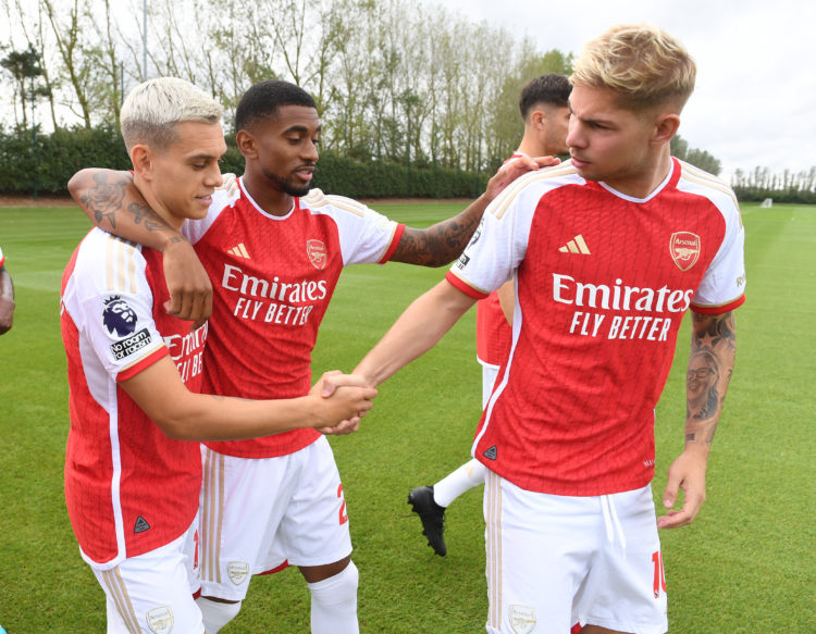 Photo by David Price/Arsenal FC via Getty Images