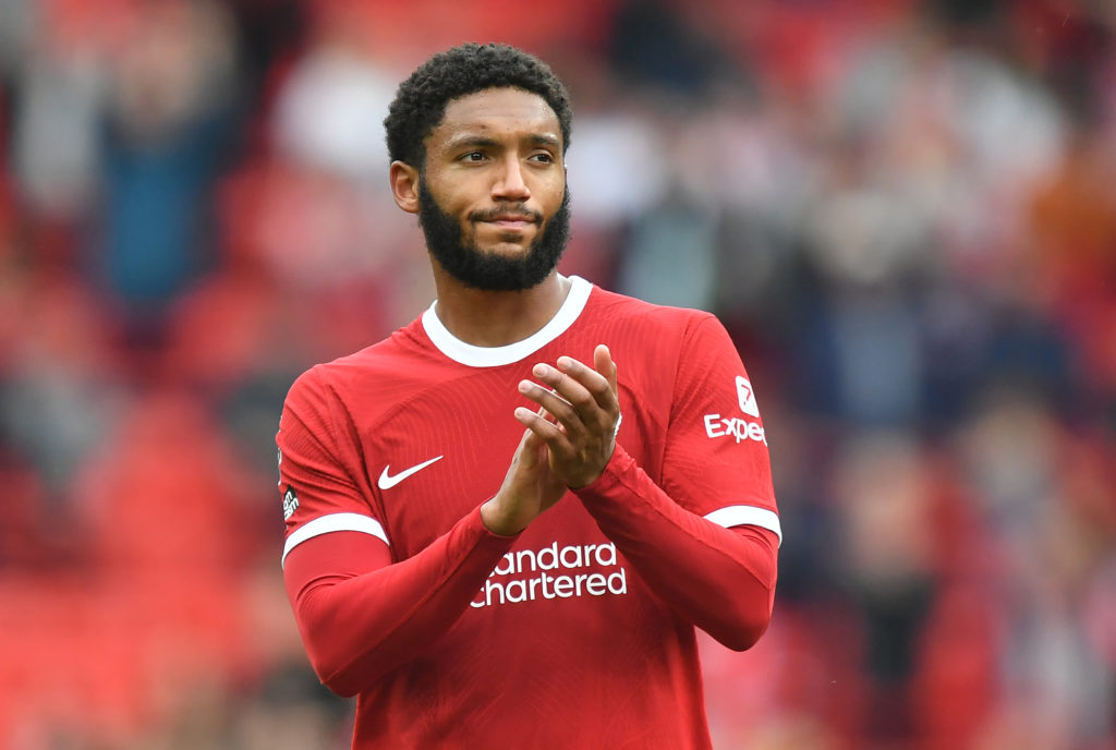 Tottenham Joe Gomez Liverpool