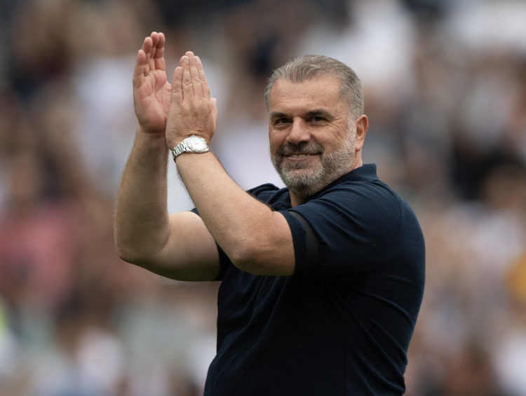 Ange Postecoglou calls up 20-year-old Tottenham youngster to first-team training ahead of North London Derby