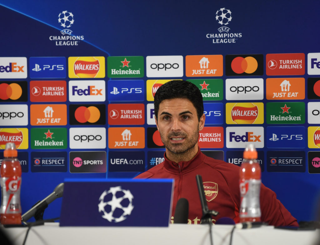 Arsenal FC Training Session - UEFA Champions League 2023/24