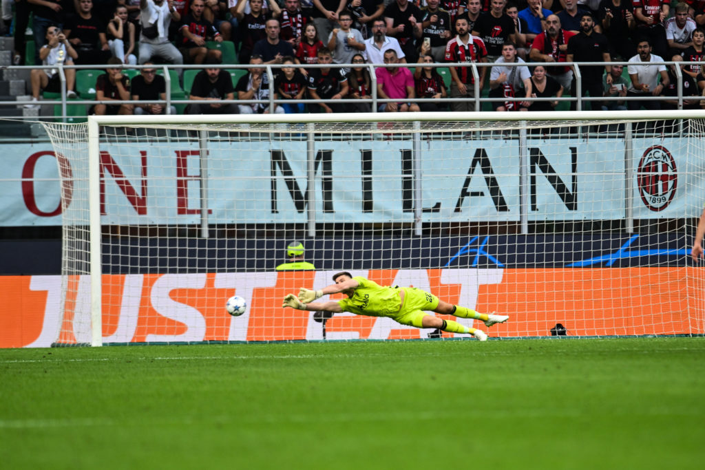 AC Milan v Newcastle United FC: Group F - UEFA Champions League 2023/24