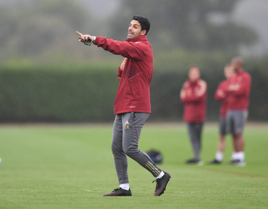 Arsenal FC Training Session - UEFA Champions League 2023/24